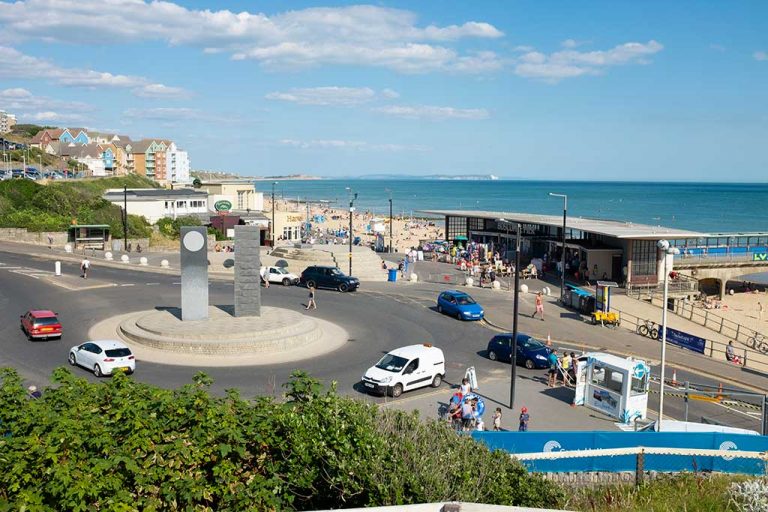 Boscombe Beach - Dorset Guide