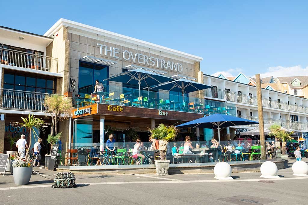 The Overstrand at Boscombe includes the Urban Reef cafe / restaurant / bar
