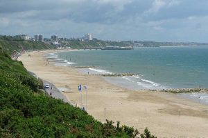 Branksome Chine Beach - Dorset Guide