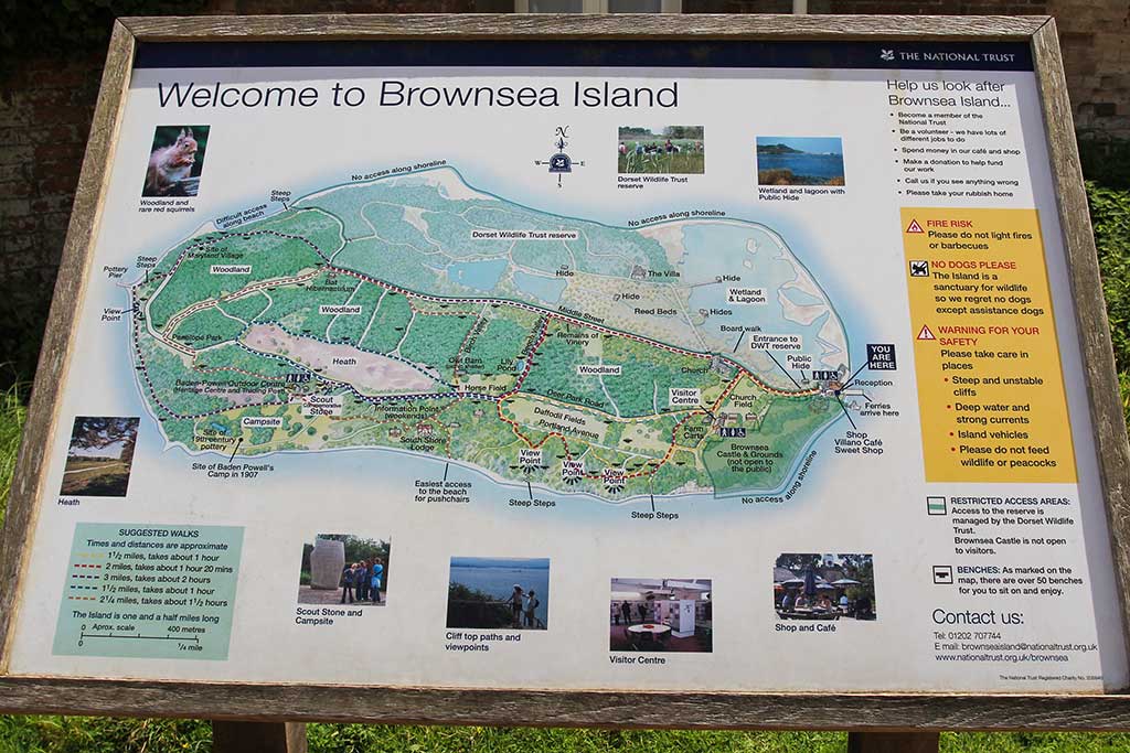 Brownsea Island Ticket Prices and How to Get There Dorset Guide