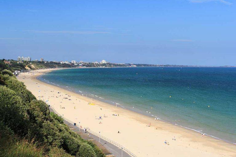 Canford Cliffs Beach - Visitor Information  Dorset Guide