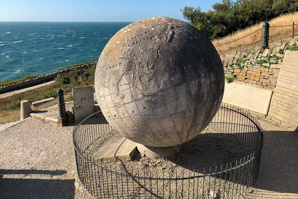 The Great Globe at Durlston