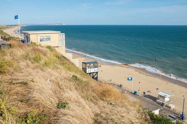 Fishermans Walk Beach - Dorset Guide