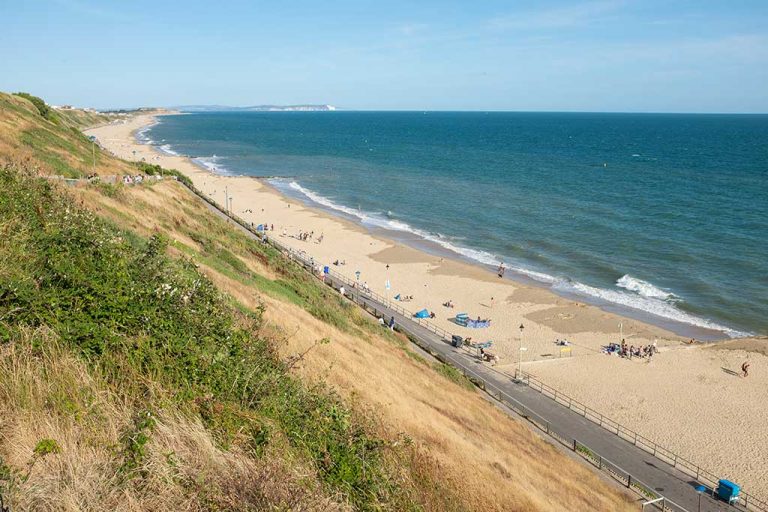 Fishermans Walk Beach - Dorset Guide