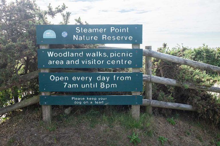 Friar's Cliff Beach / Steamer Point Visitor Info | Dorset Guide