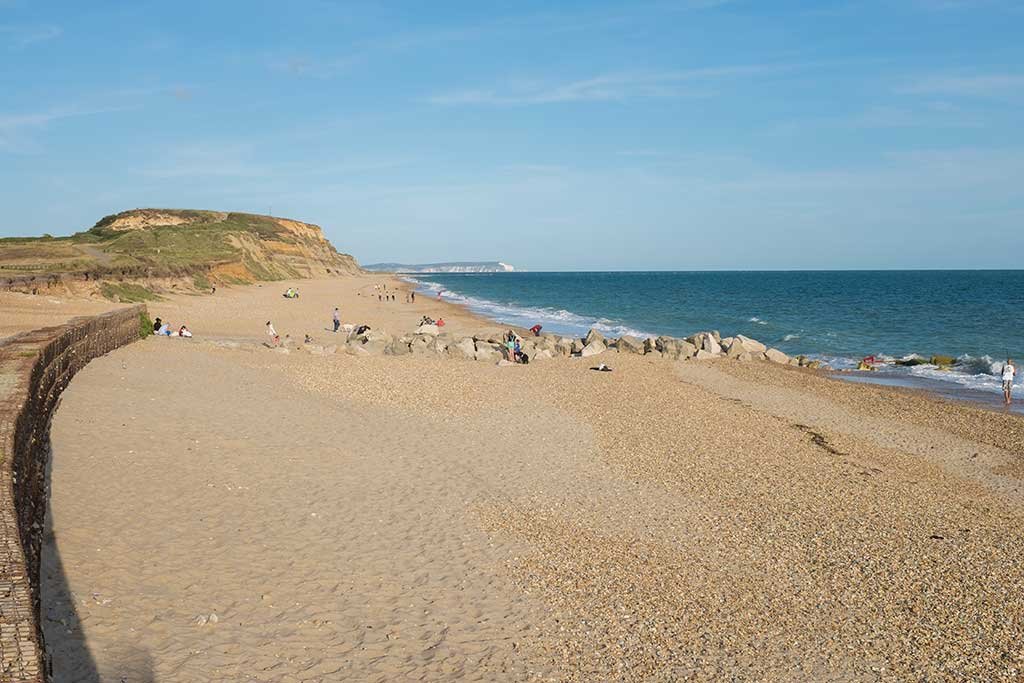 Hengistbury Head Beach