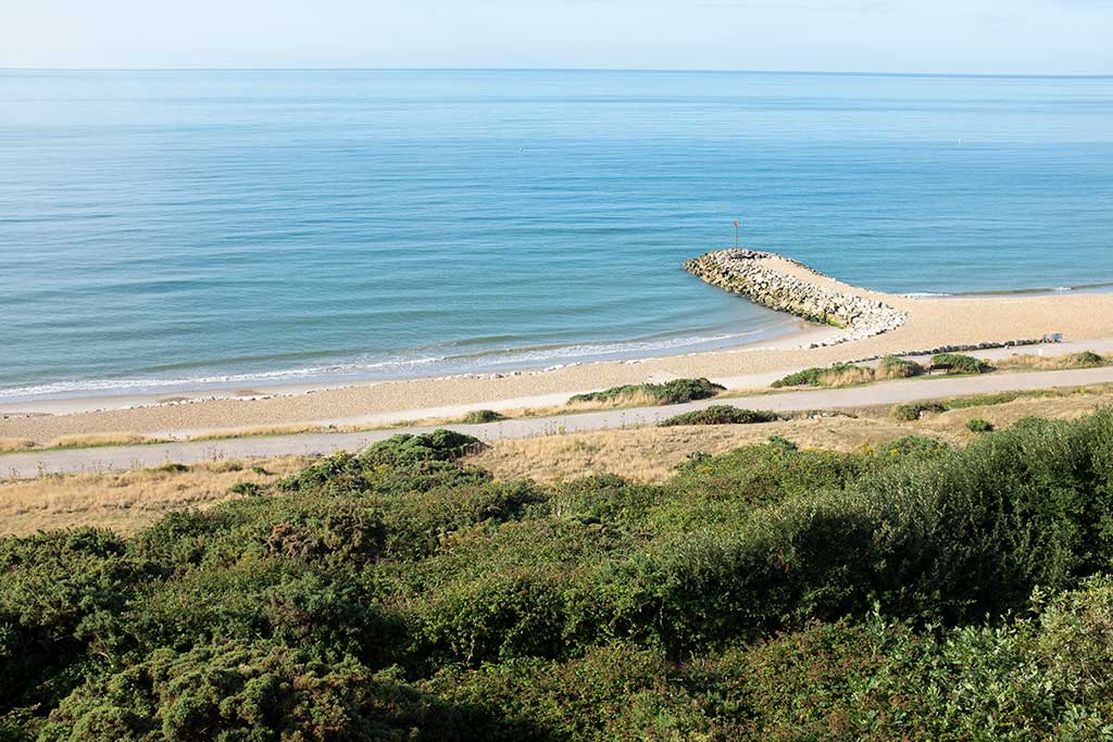 Highcliffe Beach Dorset - Visitor Information & Photos | Dorset Guide