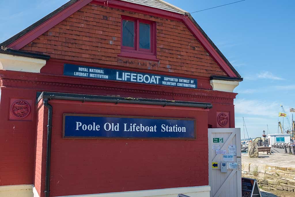 Poole Old Lifeboat Station is now a museum and shop. It stands at the western end of Poole Quay. Entrance is FREE. The The highlight of the museum is the Thomas Kirk Wright, one of the first lifeboats to reach Dunkirk on 30 May 1940