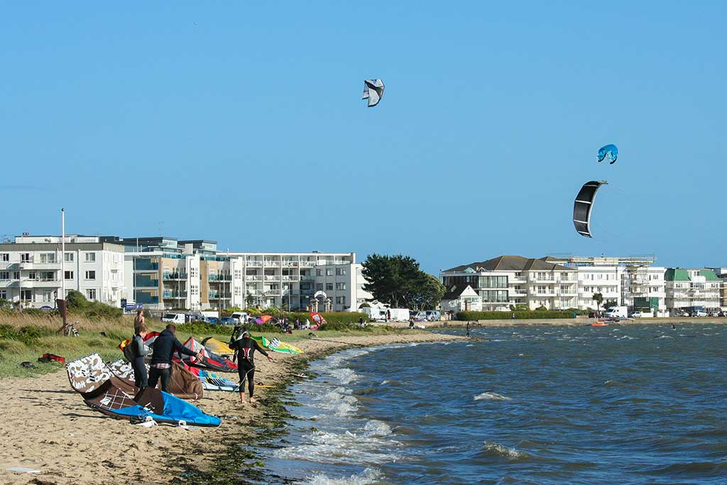 Sandbanks kitesurfing deals