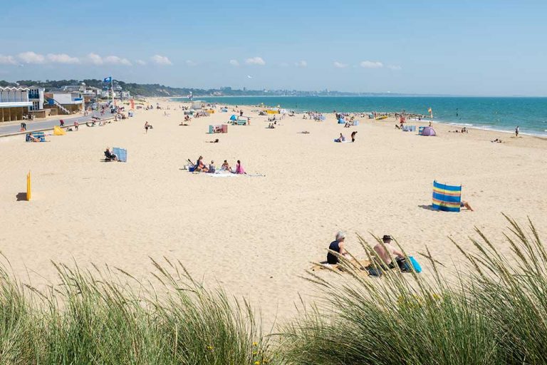 Sandbanks Beach - Beach & Car Park Visitor info | Dorset Guide