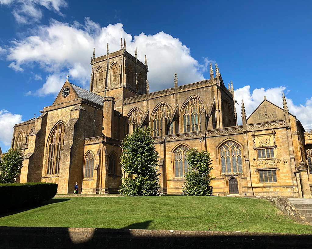 Sherborne Abbey - Dorset Guide