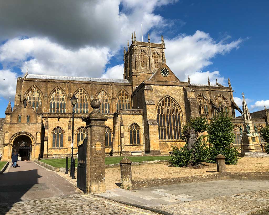 Sherborne Abbey - Dorset Guide