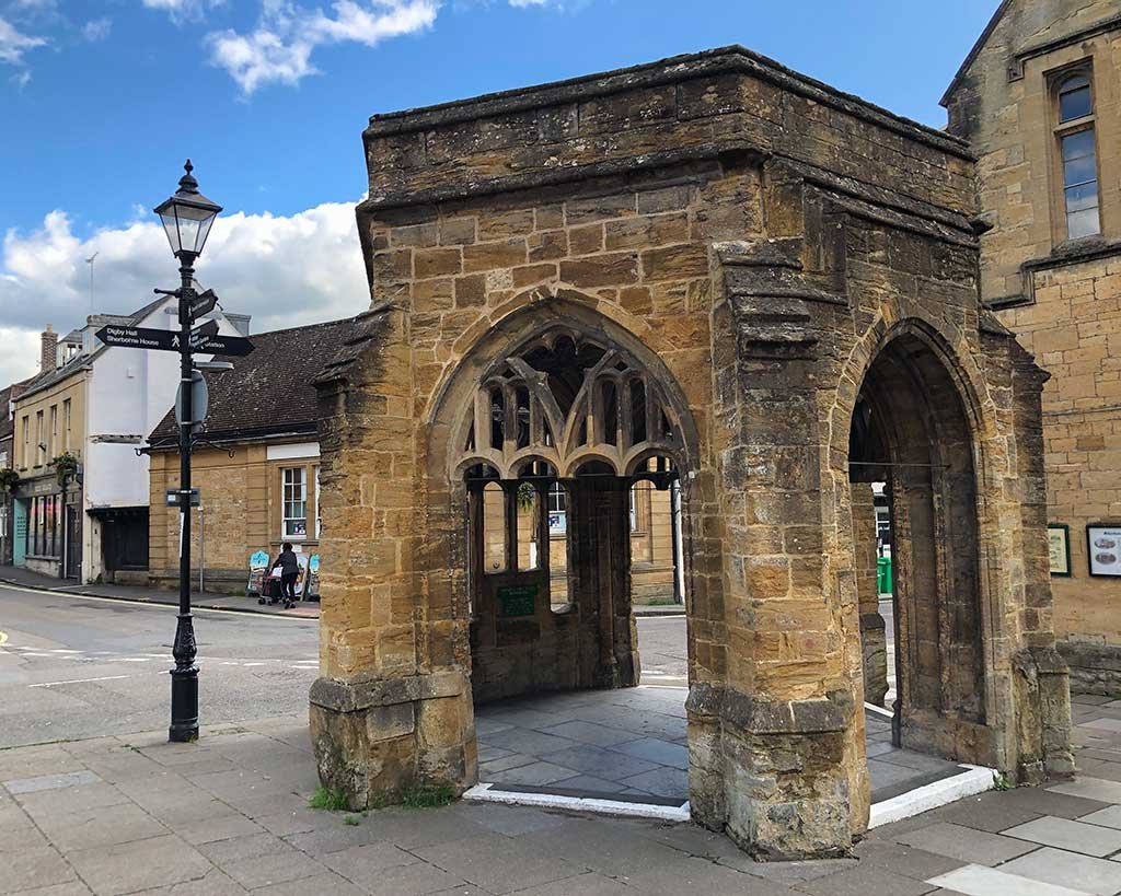 The Conduit in the Market Place in Sherborne