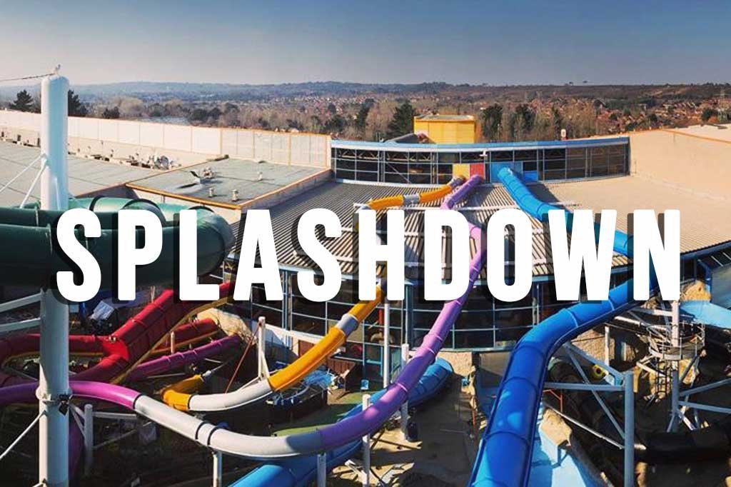 Splashdown Water Park in Poole