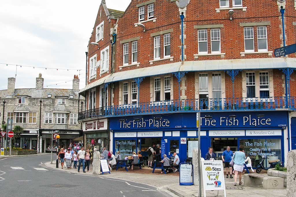 Fish and Chip shop The Fish Plaice on The Square