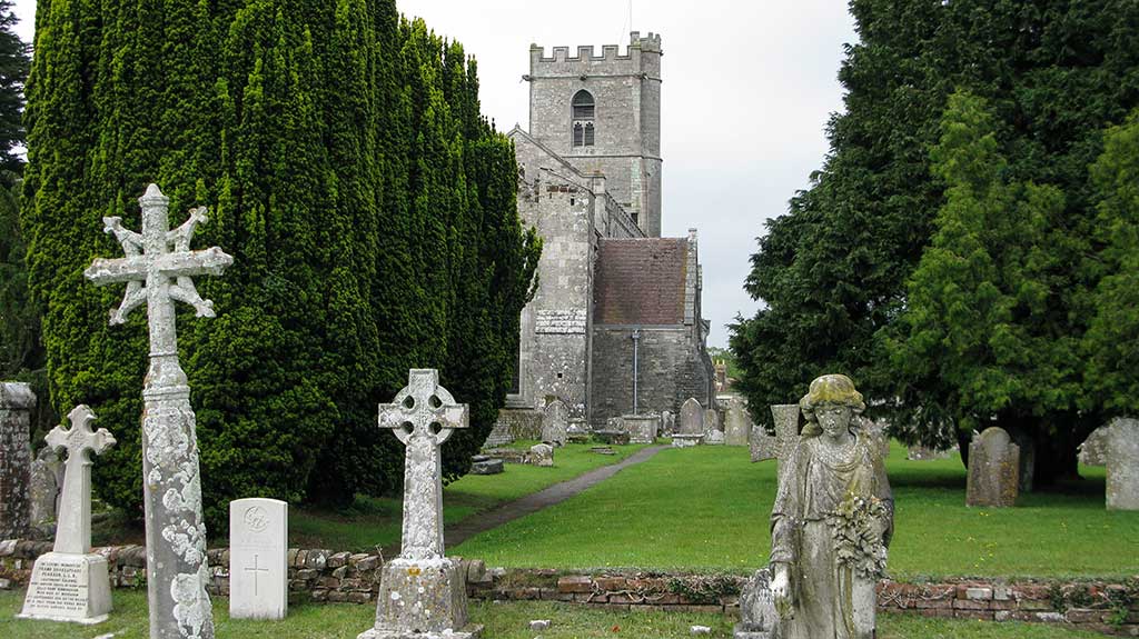 Priory Church of the Lady St. Mary, near the Quay. 