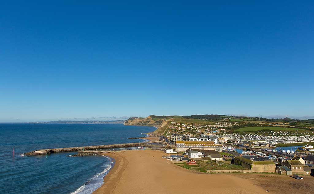 West Bay Bridport - Dorset Guide