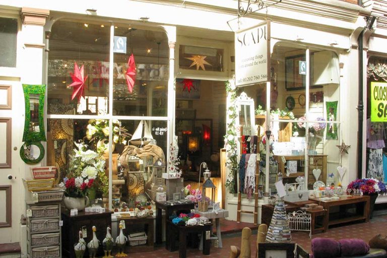 Westbourne - Upmarket Shopping just ouside Bournemouth | Dorset Guide