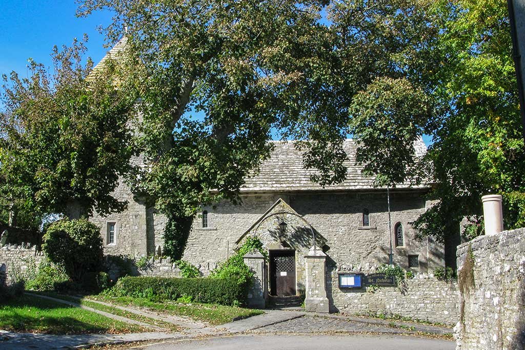 St Nicholas' Church in Worth Matravers