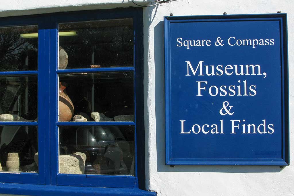 Square & Compass Fossil Museum