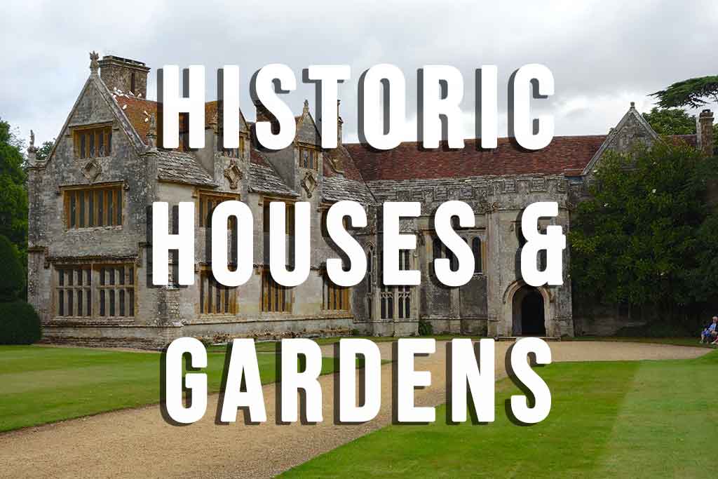 Dorset Historic Houses and Gardens