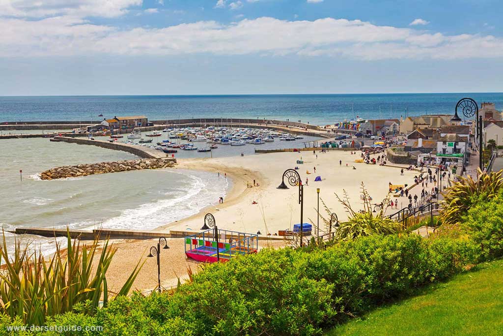 Lyme Regis Beach, Dorset