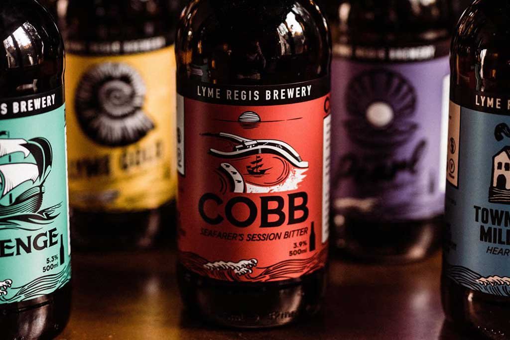 Lyme Regis Brewery Beers