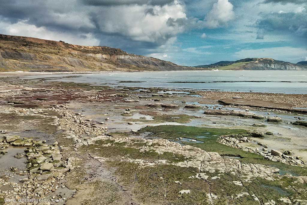 East Beach Lyme Regis