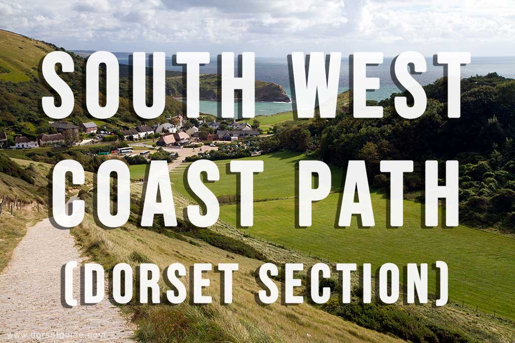 Dorset section of the Soutrh West Coast Path Guide